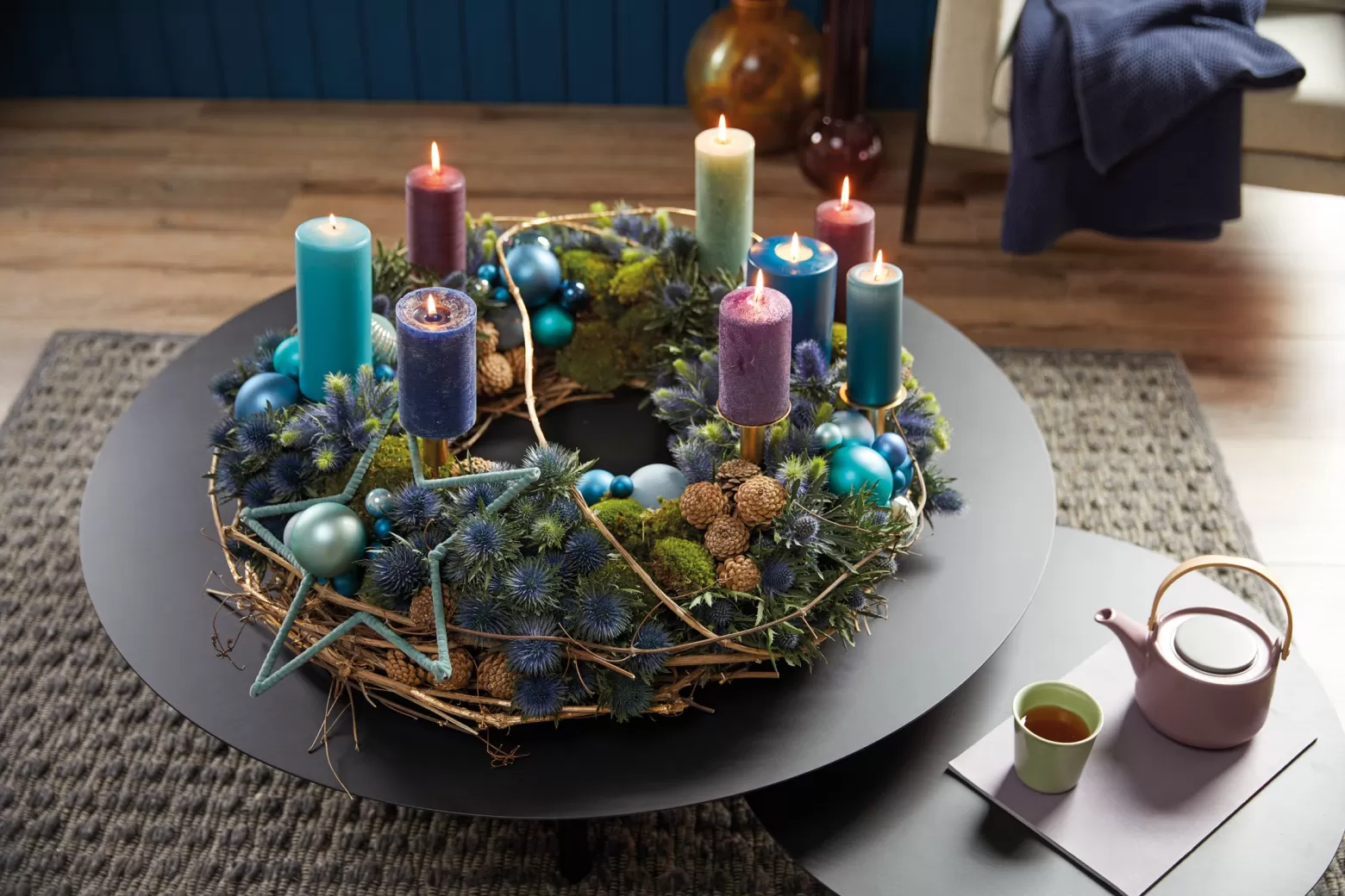 Eryngium Questar® Marginpar